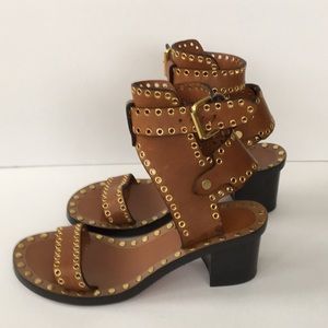 Isabel Marant Jaeryn studded sandals